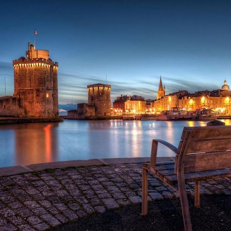 Appartement T2 Lumineux Et Cosy Au Calme Proche Du Centre Avec Tv Et Wifi La Rochelle  Luaran gambar