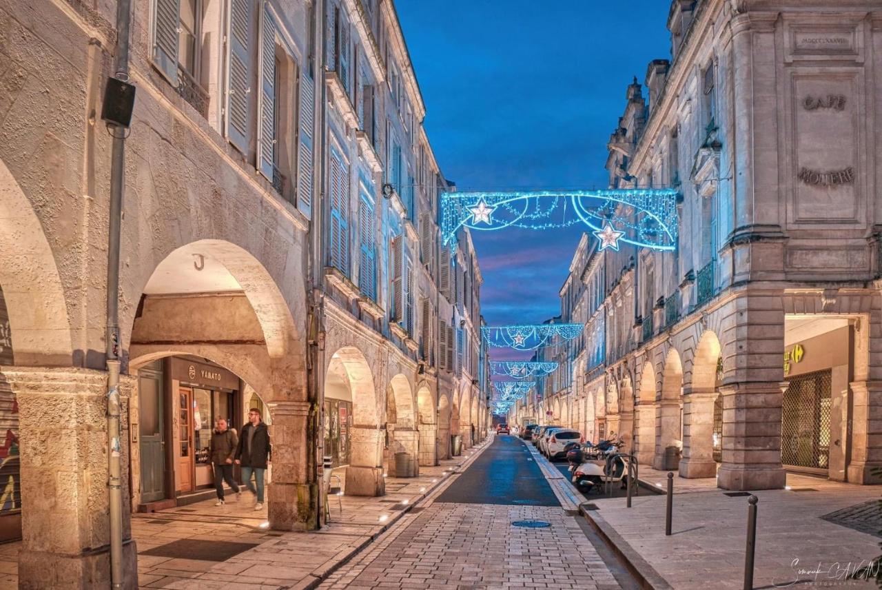 Appartement T2 Lumineux Et Cosy Au Calme Proche Du Centre Avec Tv Et Wifi La Rochelle  Luaran gambar