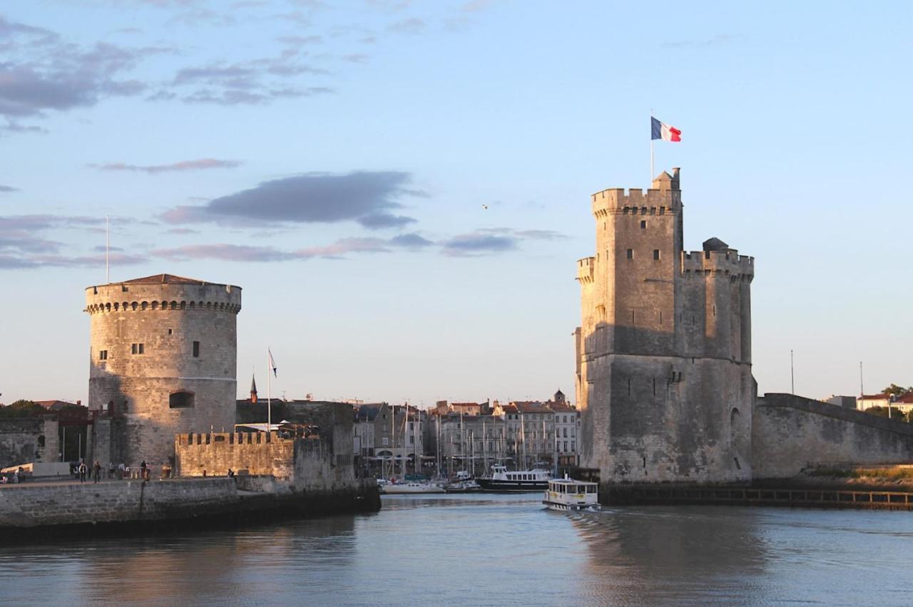 Appartement T2 Lumineux Et Cosy Au Calme Proche Du Centre Avec Tv Et Wifi La Rochelle  Luaran gambar