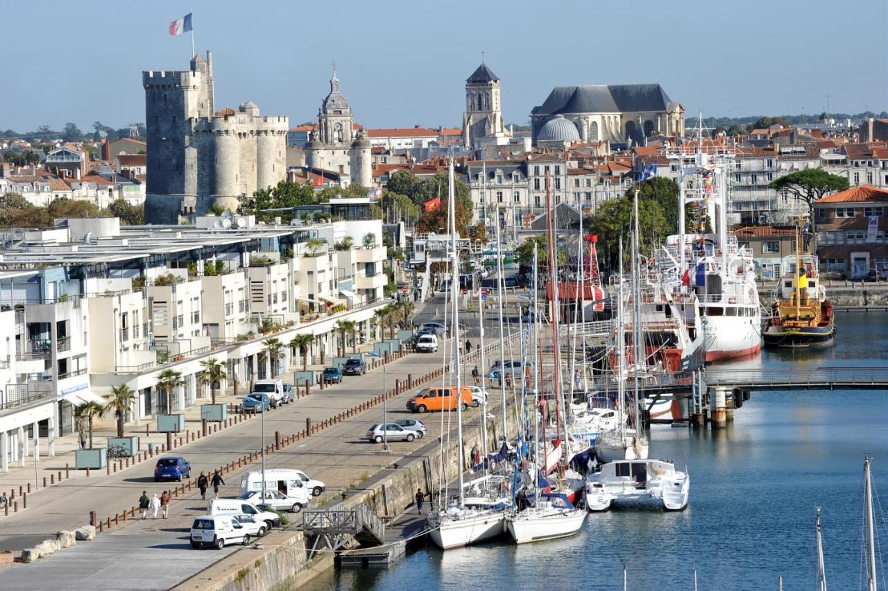 Appartement T2 Lumineux Et Cosy Au Calme Proche Du Centre Avec Tv Et Wifi La Rochelle  Luaran gambar
