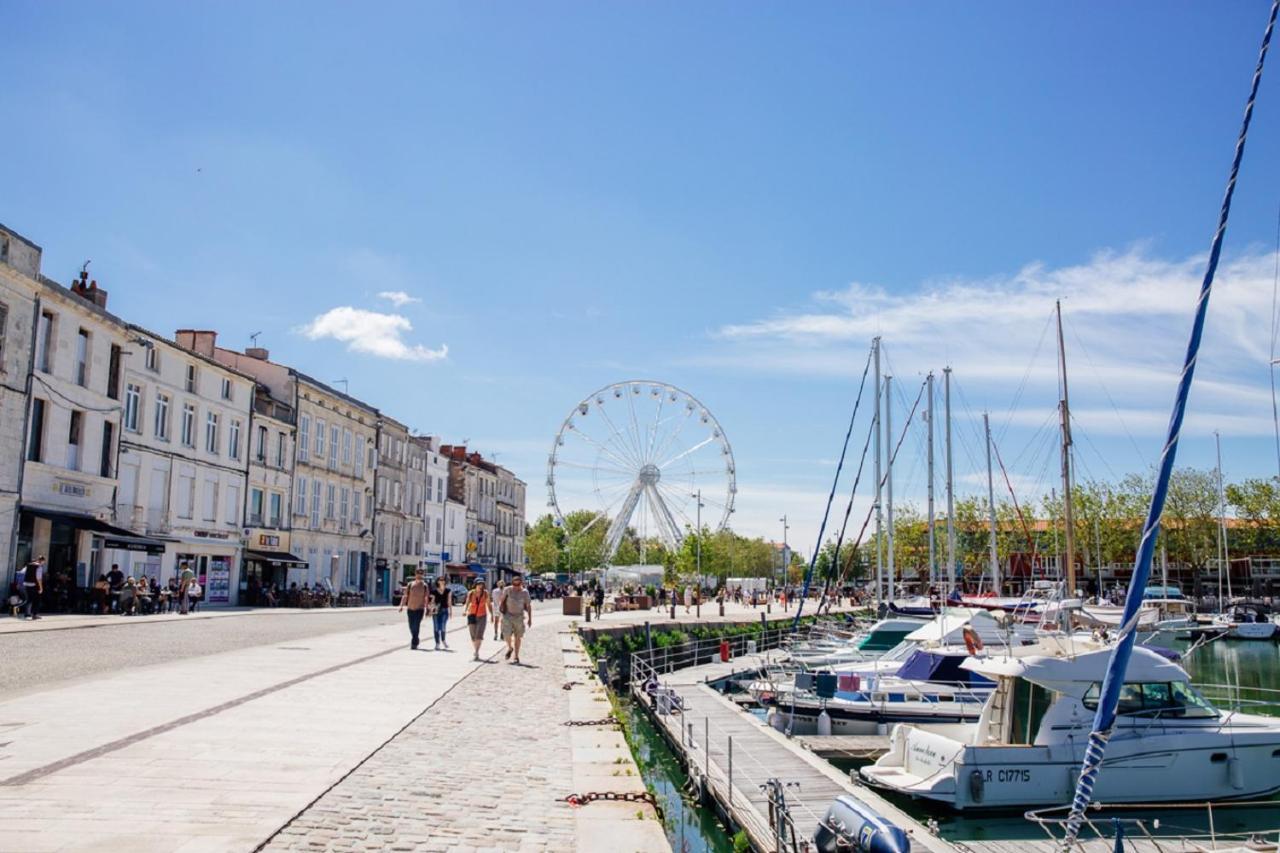 Appartement T2 Lumineux Et Cosy Au Calme Proche Du Centre Avec Tv Et Wifi La Rochelle  Luaran gambar