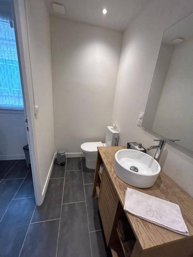 Appartement T2 Lumineux Et Cosy Au Calme Proche Du Centre Avec Tv Et Wifi La Rochelle  Luaran gambar