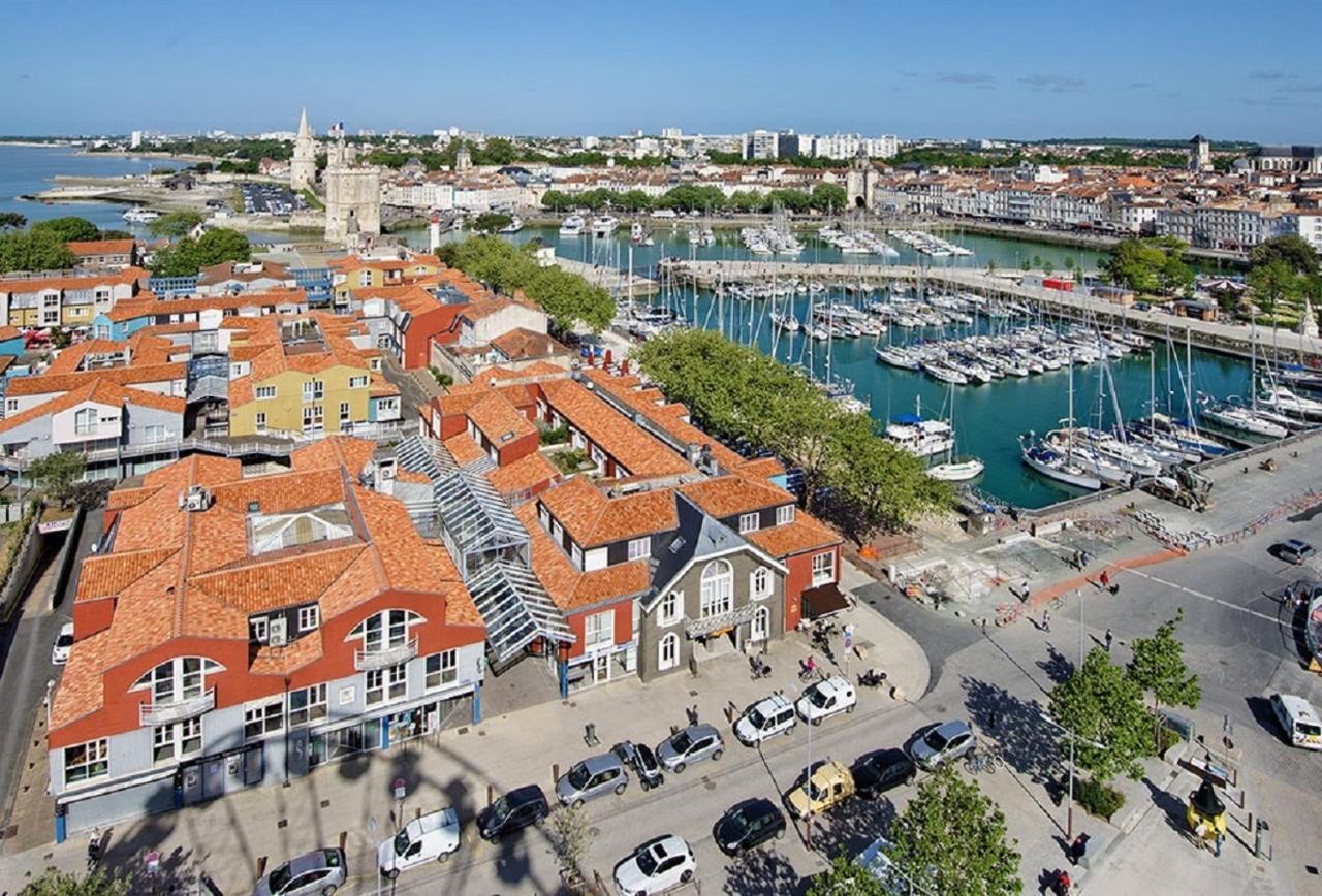Appartement T2 Lumineux Et Cosy Au Calme Proche Du Centre Avec Tv Et Wifi La Rochelle  Luaran gambar