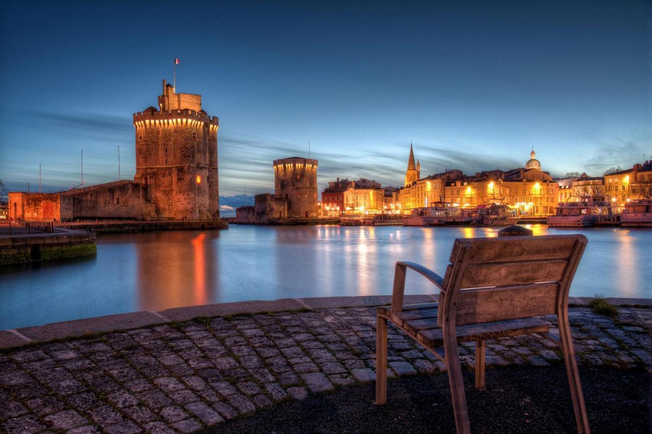 Appartement T2 Lumineux Et Cosy Au Calme Proche Du Centre Avec Tv Et Wifi La Rochelle  Luaran gambar