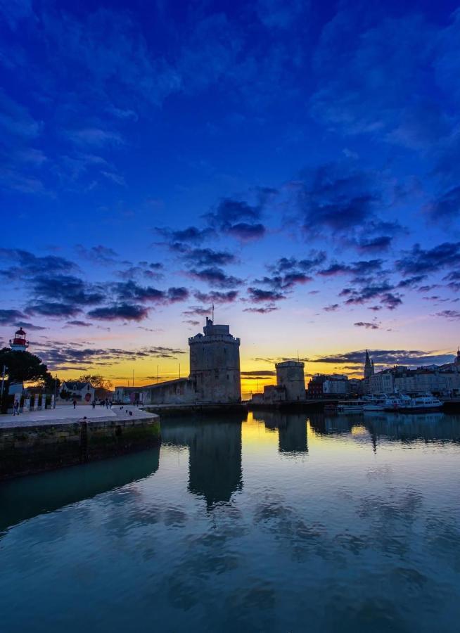 Appartement T2 Lumineux Et Cosy Au Calme Proche Du Centre Avec Tv Et Wifi La Rochelle  Luaran gambar